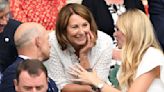 We love these throwback photos of Carole Middleton being the best seat neighbor at Wimbledon – and it shows where Princess Catherine learnt her people skills