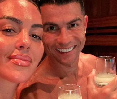 La increíble casa de Cristiano Ronaldo y Georgina Rodríguez en Arabia Saudita que parece un lujoso hotel | Espectáculos