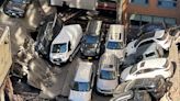 Parking garage collapses in New York City, killing one person and injuring several others