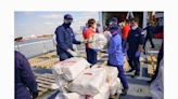 Coast Guard offloads $185 million in cocaine and marijuana on return from deployment