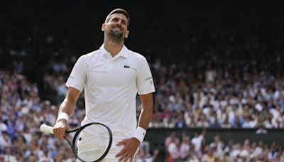 Carlos Alcaraz tops Novak Djokovic in a second consecutive Wimbledon final for a fourth Slam title