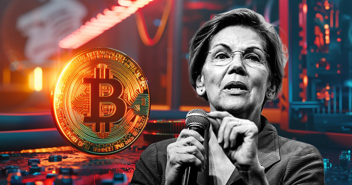 Senator Elizabeth Warren claims foreign 'cryptomines' being used to spy on the US