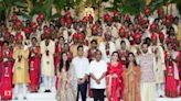 Ambani family organize 'Samuh Vivah'for 50 underprivileged couples before Anant-Radhika's wedding - The Economic Times