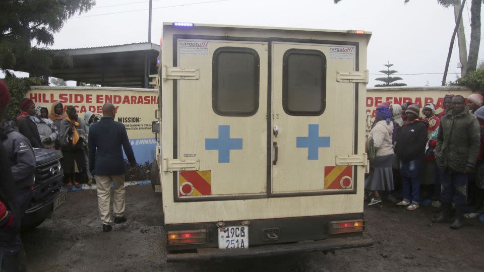 17 students killed in Kenya elementary school fire as officials say 70 remain unaccounted for