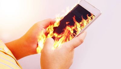 Fallas que registran los celulares por la ola de calor y cómo prevenirlas