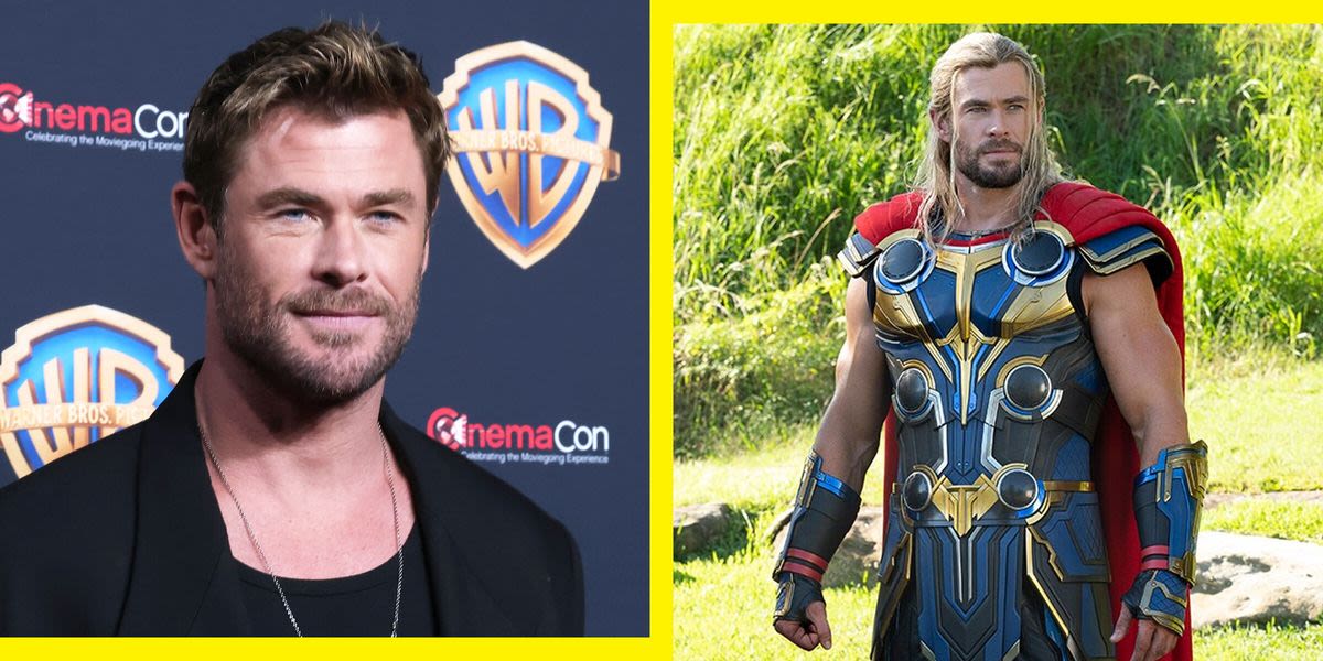 'Love and Thunder' Wasn't Very Good. Chris Hemsworth Is Saying It's His Fault.