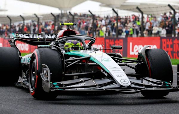 Mercedes apologise to Lewis Hamilton after forcing disastrous ‘very uncharacteristic error’