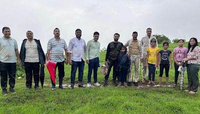 Navi Mumbai: Eight People Stranded On Panvel Mountain, Rescued By Police