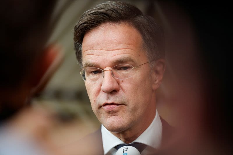 Dutchman Rutte to be NATO's new secretary-general, Dutch news outlet NOS reports citing sources