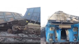 Two loco pilots injured in collision between freight trains near Madhopur in Punjab’s Sirhind