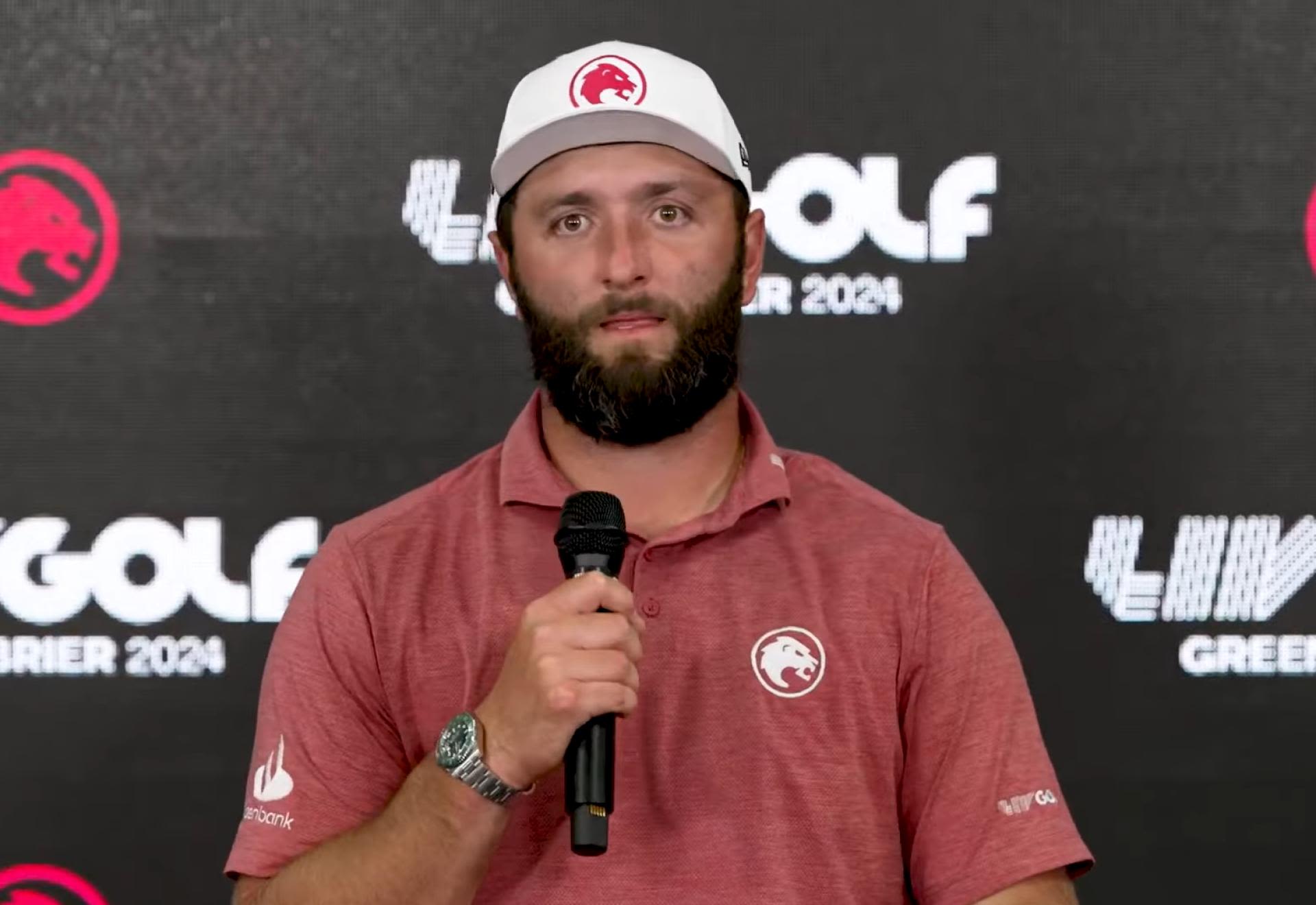 Jon Rahm: "I've no intention of paying fines"