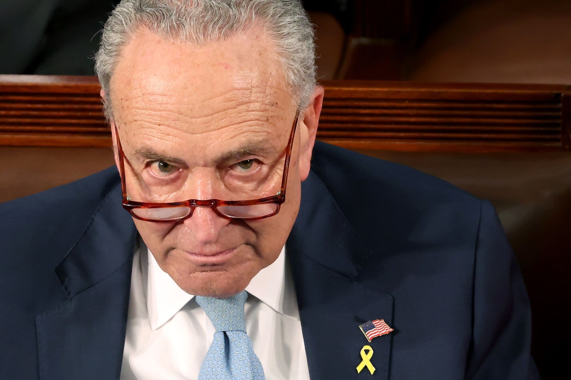 Schumer Warns of Government Shutdown Ahead of Sept. 30 Deadline