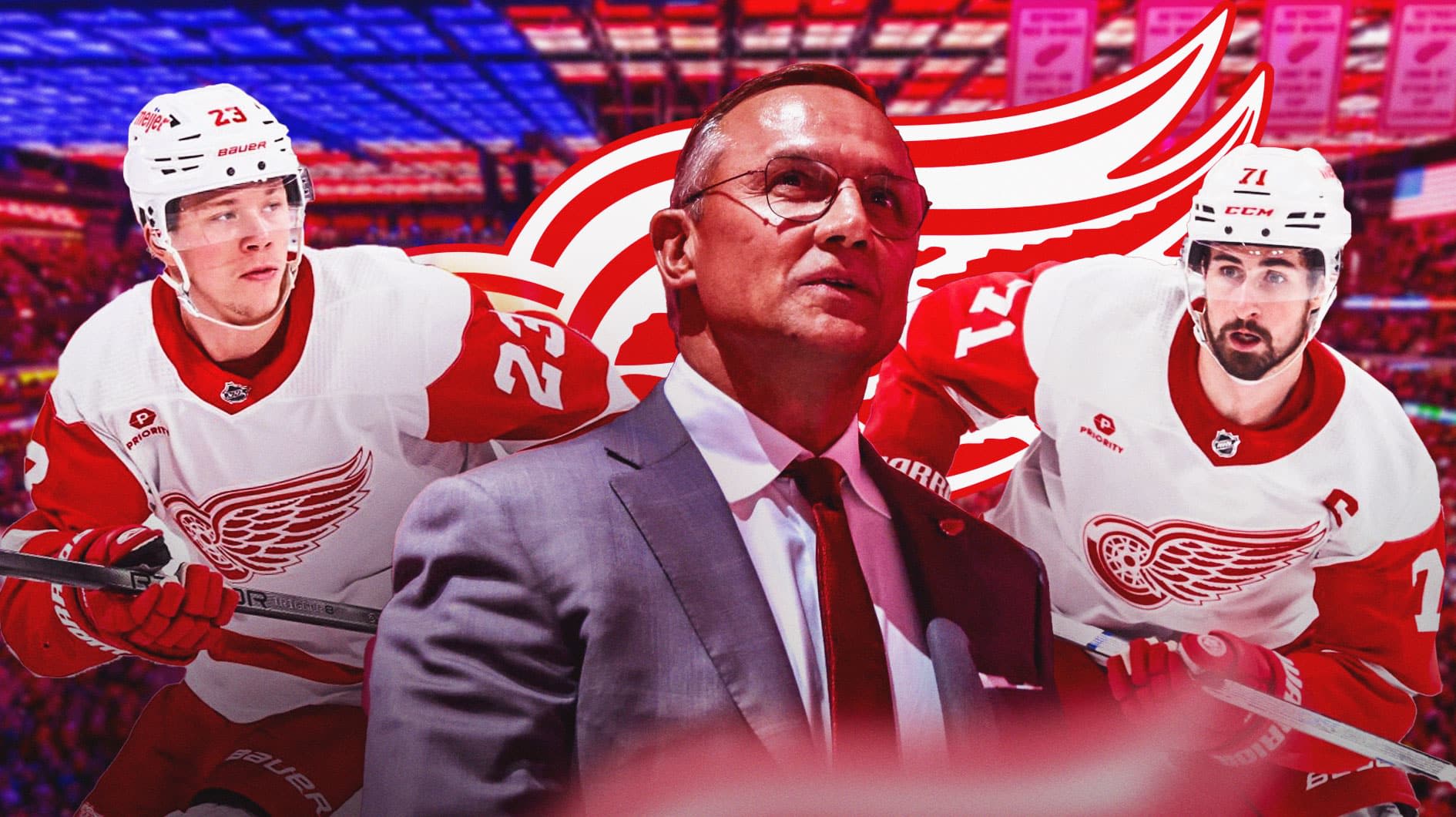 3 moves Red Wings must make in 2024 NHL offseason