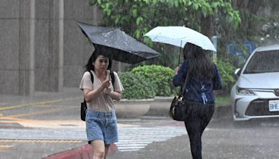 5縣市豪大雨特報！嘉義、台南淹水警戒