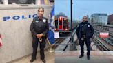 MTA Hero: Police officers buy jacket and pants for 1-month-old baby on subway system