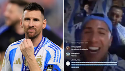 Lionel Messi told to apologise over Fernandez racist vid by Argentine government