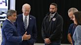 Biden, Seeking to Build on Fruitful Week, Will Announce Billions in Chip Grants