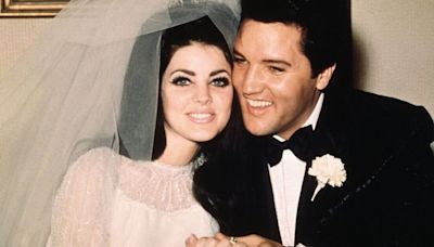 Elvis' bed was modified by Priscilla Presley after they married to avoid injury