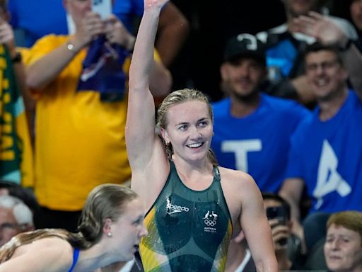 Jeux olympiques de Paris : l'Australie en tête du tableau des médailles