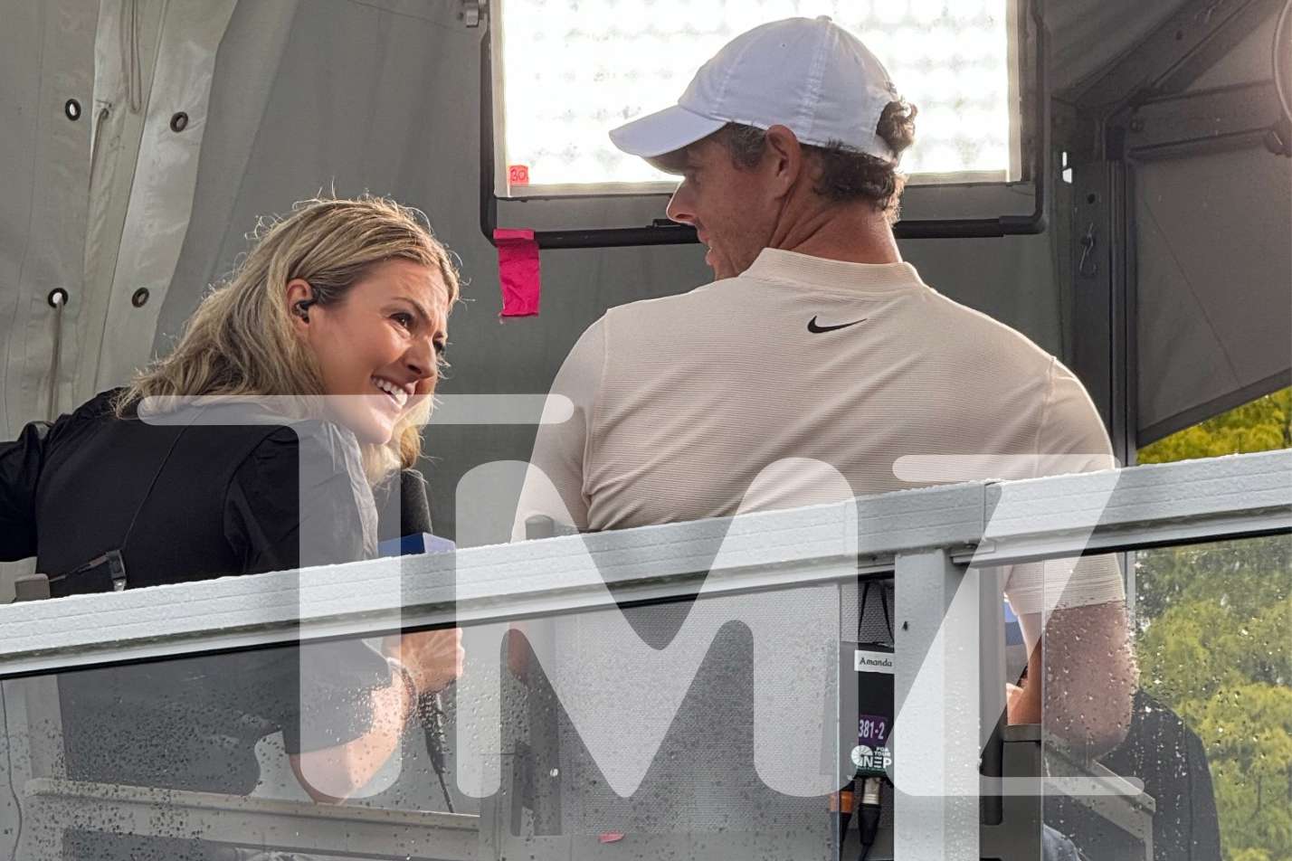 Rory McIlroy Spotted Hugging Amanda Balionis at Canadian Open After Filing for Divorce from Erica Stoll