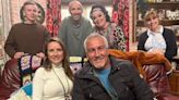 Paul Hollywood and new wife Melissa Spalding pictured for first time since wedding on Emmerdale set
