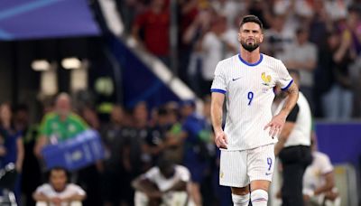 Euro 2024: Record goal scorer Giroud bows out anonymously after France vs Spain semifinal