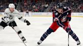 Gaudreau OT goal lifts Blue Jackets over Kings 6-5