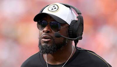 Steelers' Mike Tomlin Has Cryptic Answer on Russell Wilson 'Petty Game Ball' Rumors