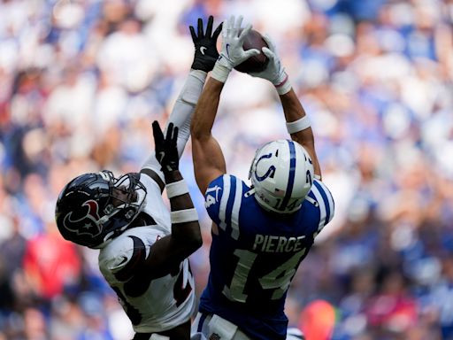 Why was Colts WR Alec Pierce so good Sunday? He's finally got a QB who can get him the ball