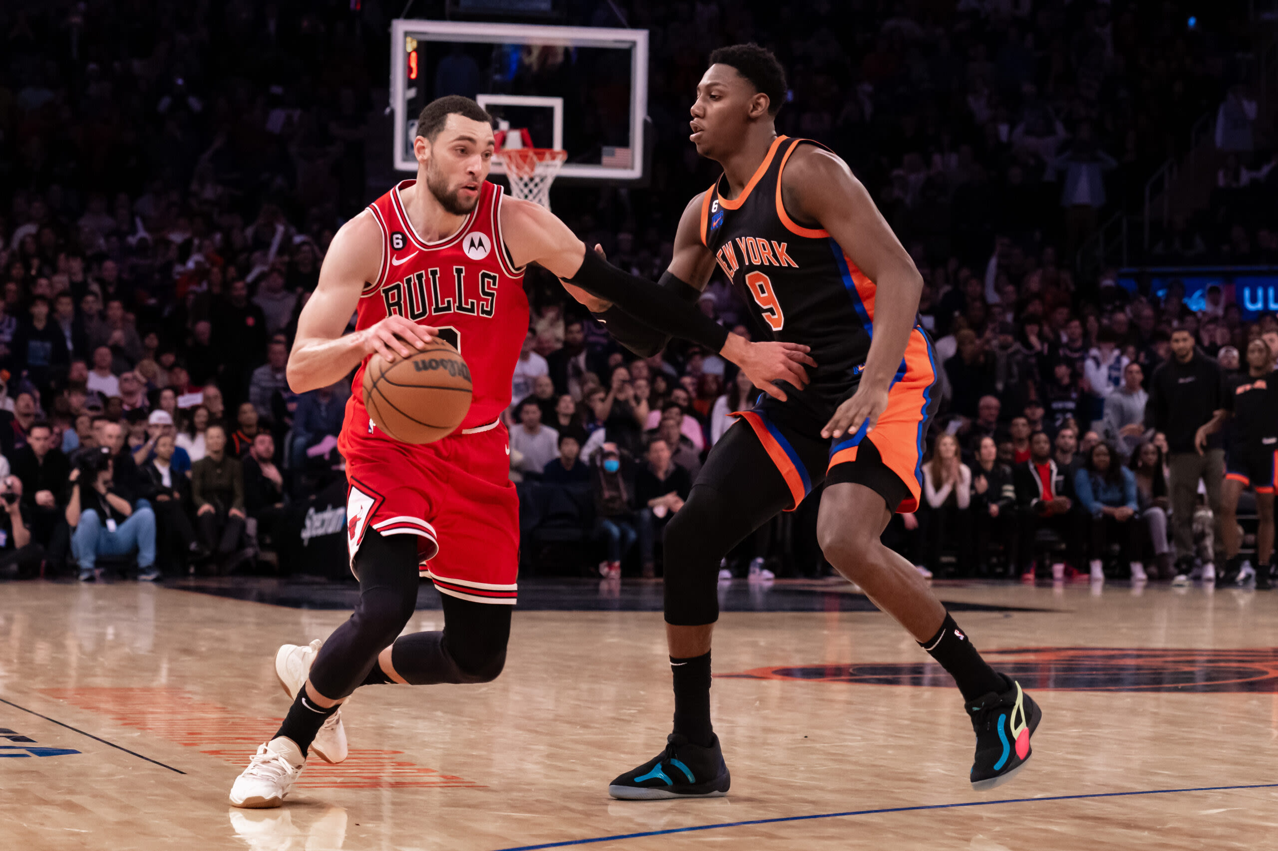 Are the Chicago Bulls lowering their asking price for Zach LaVine?