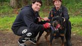 Fire and Rescue save puppy from hairy situation