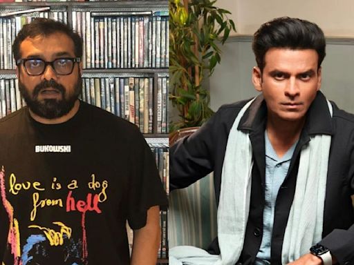 Manoj Bajpayee jokingly reveals why he doesn’t meet Anurag Kashyap more often; calls him a ‘recluse, detached’