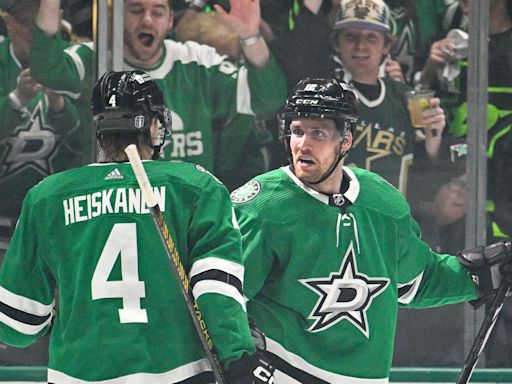 Dallas Stars knock out defending champion Vegas Golden Knights with Game 7 win