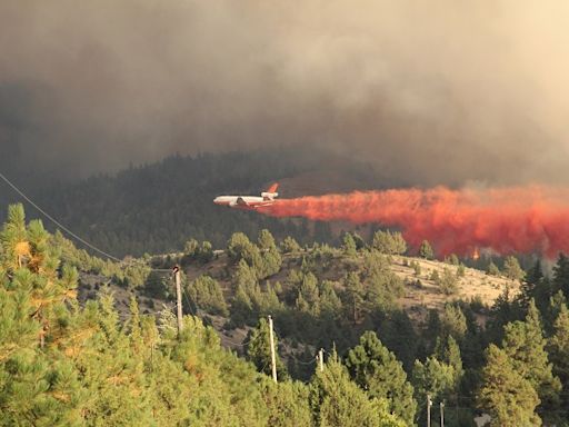 Oregon wildfire season intensifies with five fires now at ‘megafire’ status