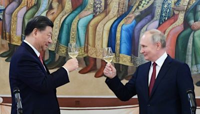 Putin llega a China en busca de mayor apoyo en plena guerra con Ucrania