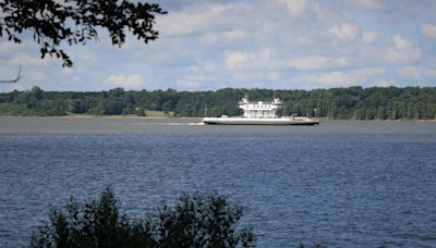 Jamestown-Scotland Ferry service back on track