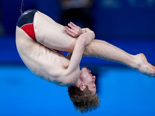 IU divers Carson Tyler, Andrew Capobianco advance to semis on 3-meter springboard