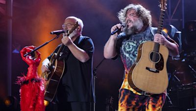 Jack Black Says Tenacious D Will ‘Be Back’ Following Trump Assassination Joke Controversy