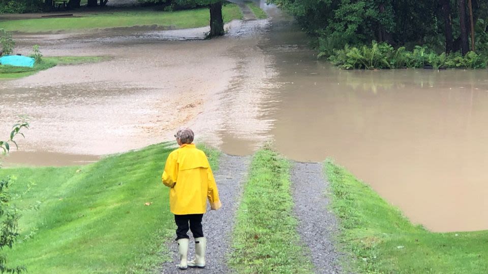 Debby-triggered flooding traps people in homes and forces rescues in Pennsylvania