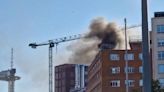 Un grave incendio en la Fundación Jiménez Díaz de Madrid obliga a evacuar a los pacientes