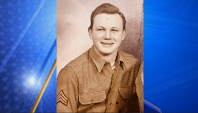 Kansas soldier killed in action in D-Day landings returns home