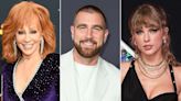 Reba McEntire Jokes She's 'So Mad' at Taylor Swift Over Travis Kelce Dating Rumors: 'I Had a Crush on Him'