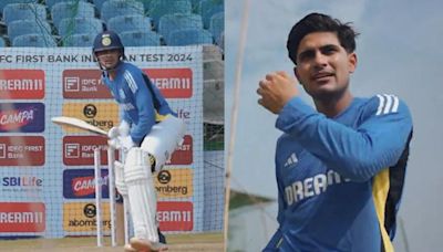 ’’Bhar bhar ke drive maar raha hoon’’: Shubman Gill