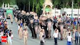 Aiyappa set to be youngest Dasara elephant | Mysuru News - Times of India