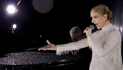 Celine Dion leaves fans teary-eyed with comeback performance at Olympic opening ceremony