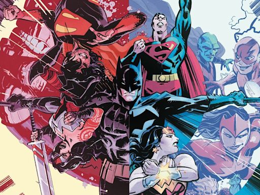 Absolute Batman heads up the first wave of a new Ultimates-style universe as part of DC's All In comic book line refresh