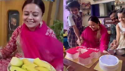 Devoleena Bhattacharjee shares pious glimpses of annual Satyanarayan Puja at home and celebrating 13 years in industry; WATCH