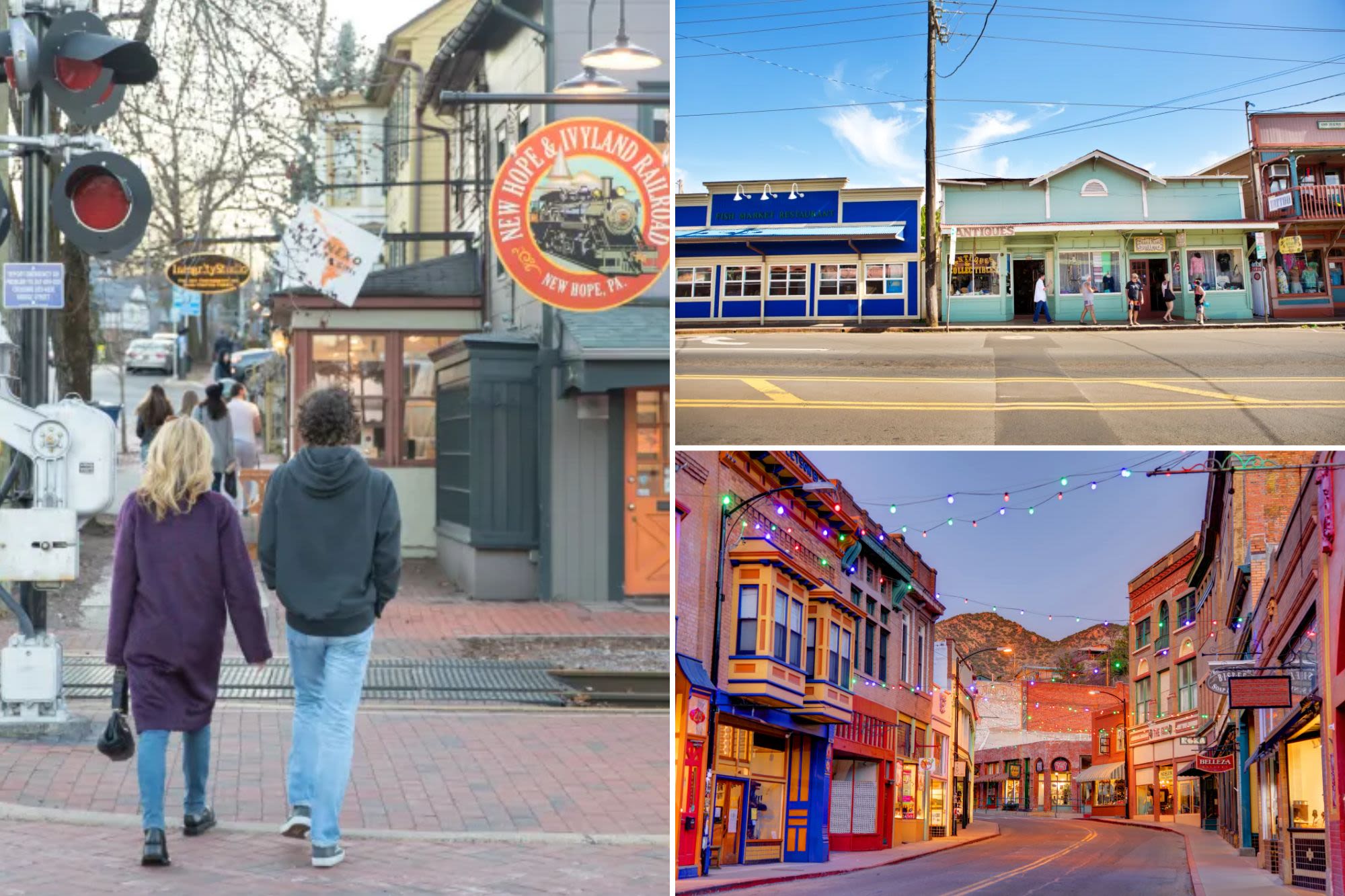 These are America’s best small towns in 2024 — and one of them is only an hour from NYC