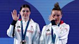 Olympics 2024: Bronze for Team GB in women's synchronised 10m diving