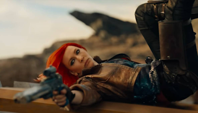 Borderlands Movie Turned Cate Blanchett Into a PS5 Gamer